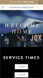 Mobile Screenshot of clearviewfoursquare.com